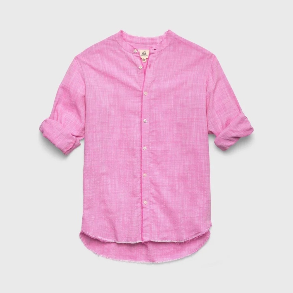 NWT SURFSIDE SUPPLY Molly Notch Collar Shirt - Size Small